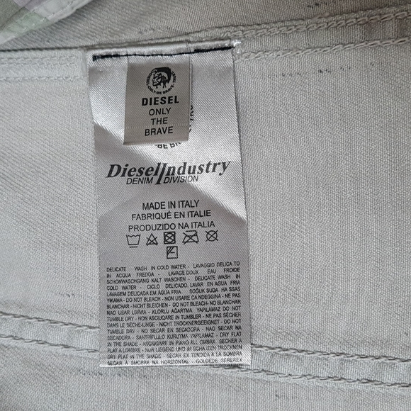 Diesel customised denim jacket - Picture 13 of 13